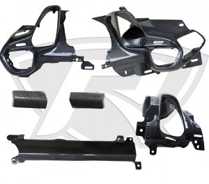 Ferrari 458 Carbon Fiber Dashboard Kit